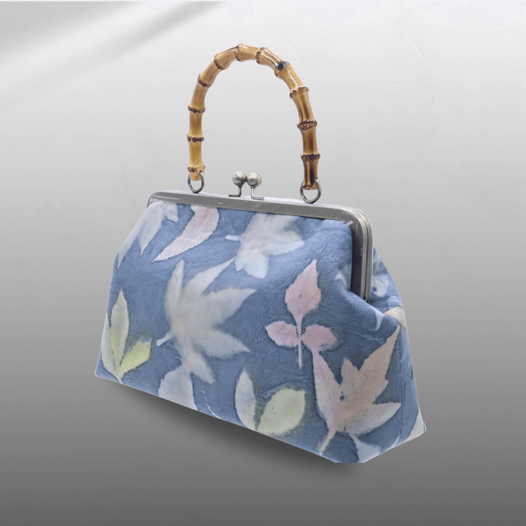 Handle Bamboo Frame Bag