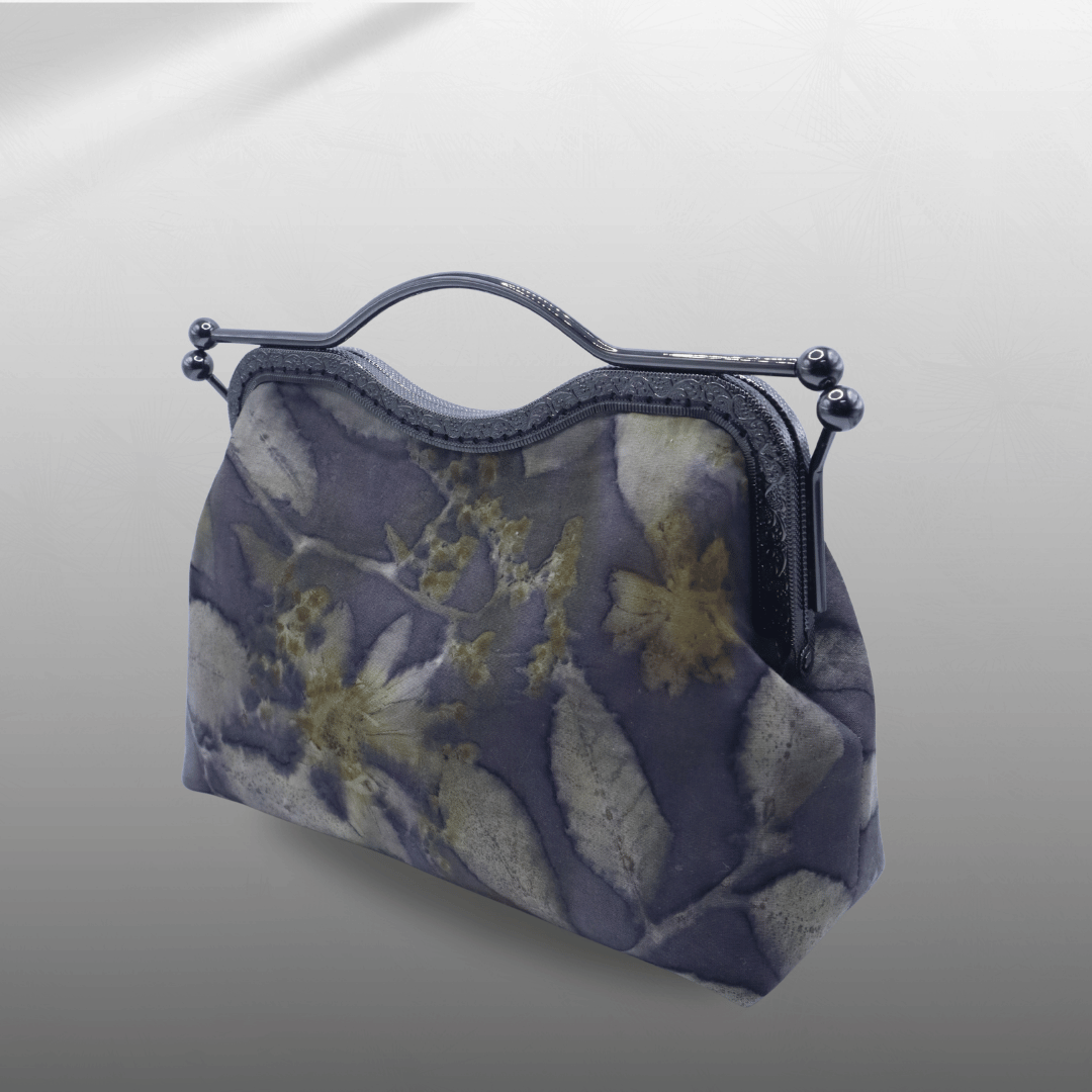 Ecoprint Handbag Metal Handle Frame - Image 2