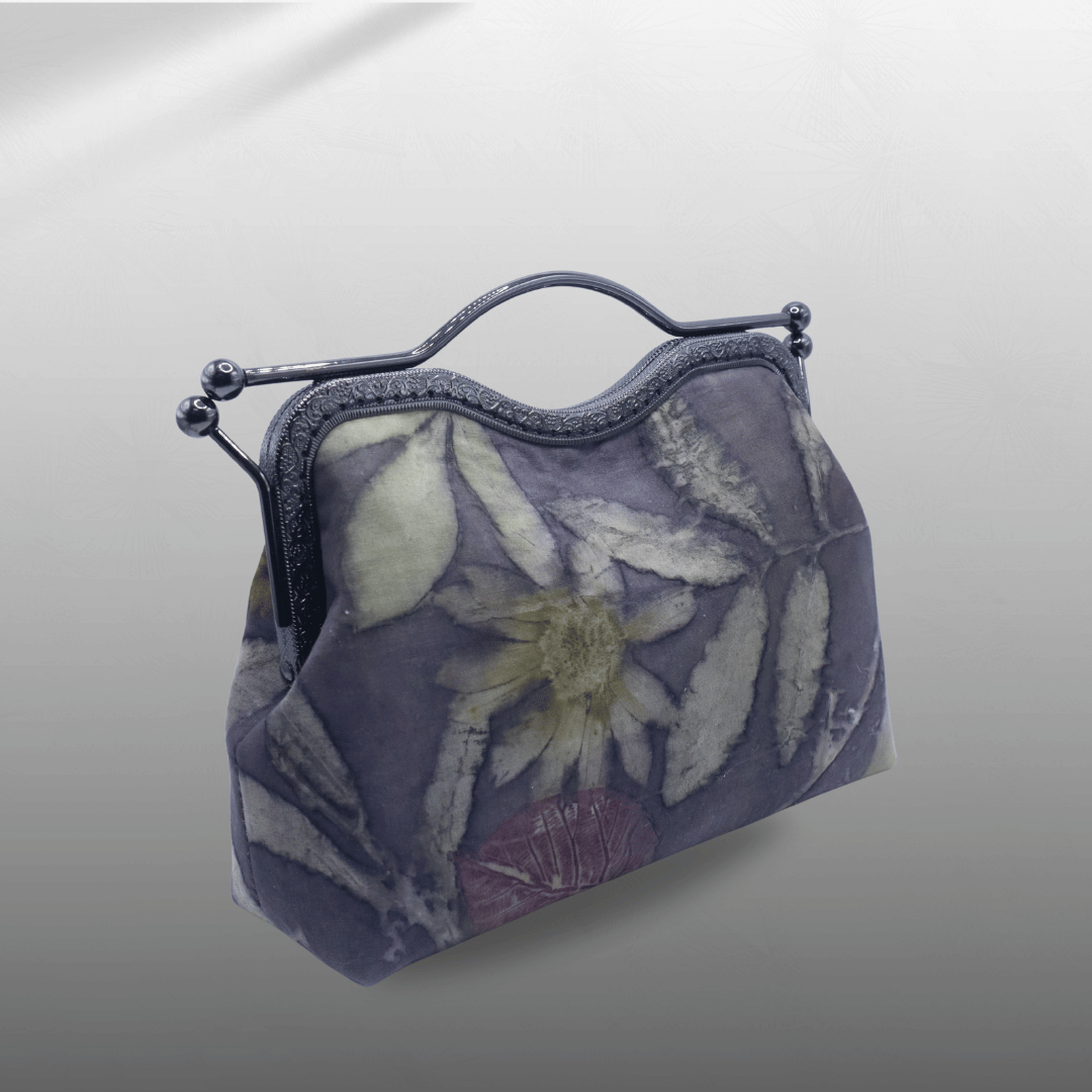 Ecoprint Handbag Metal Handle Frame - Image 3