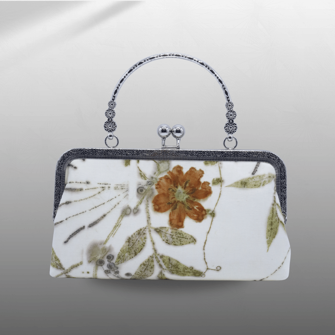 Ecoprint Clutch Purse Pasport Holder