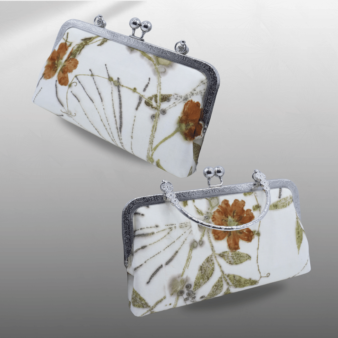 Ecoprint Clutch Purse Pasport Holder - Image 2