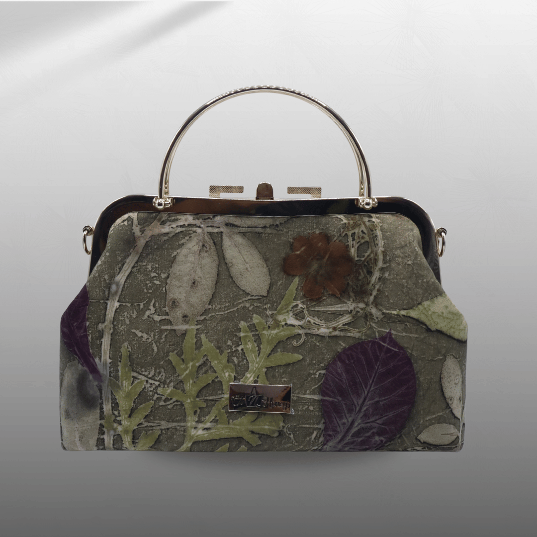 Ecoprint Handbag Metal Handle Frame - Image 3