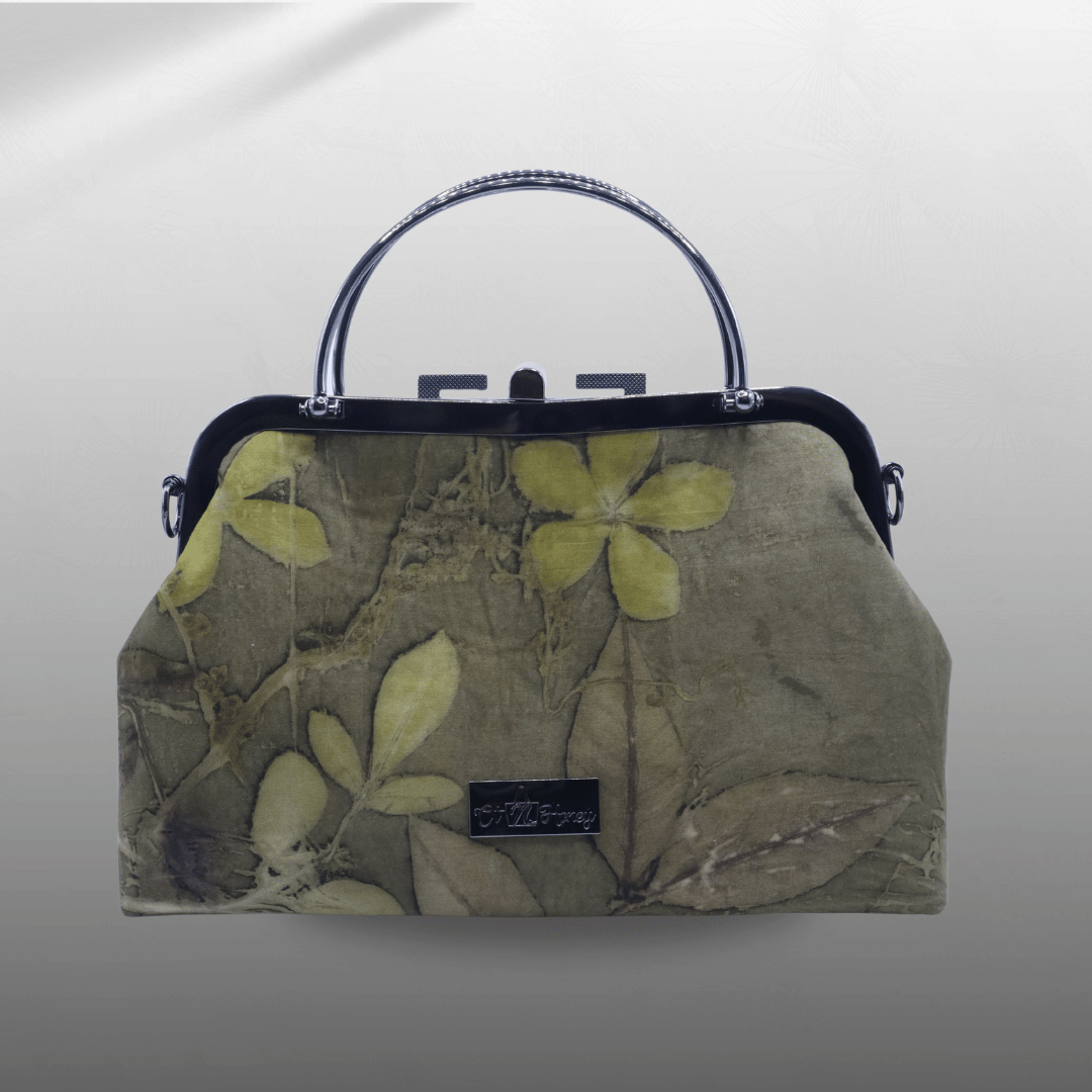 Ecoprint Handbag Metal Handle Frame - Image 3