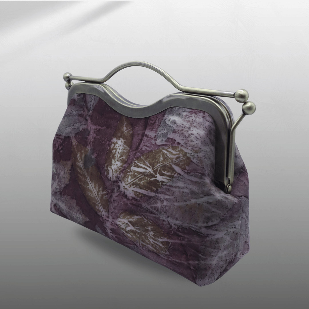Ecoprint Handbag Metal Handle Frame - Image 2