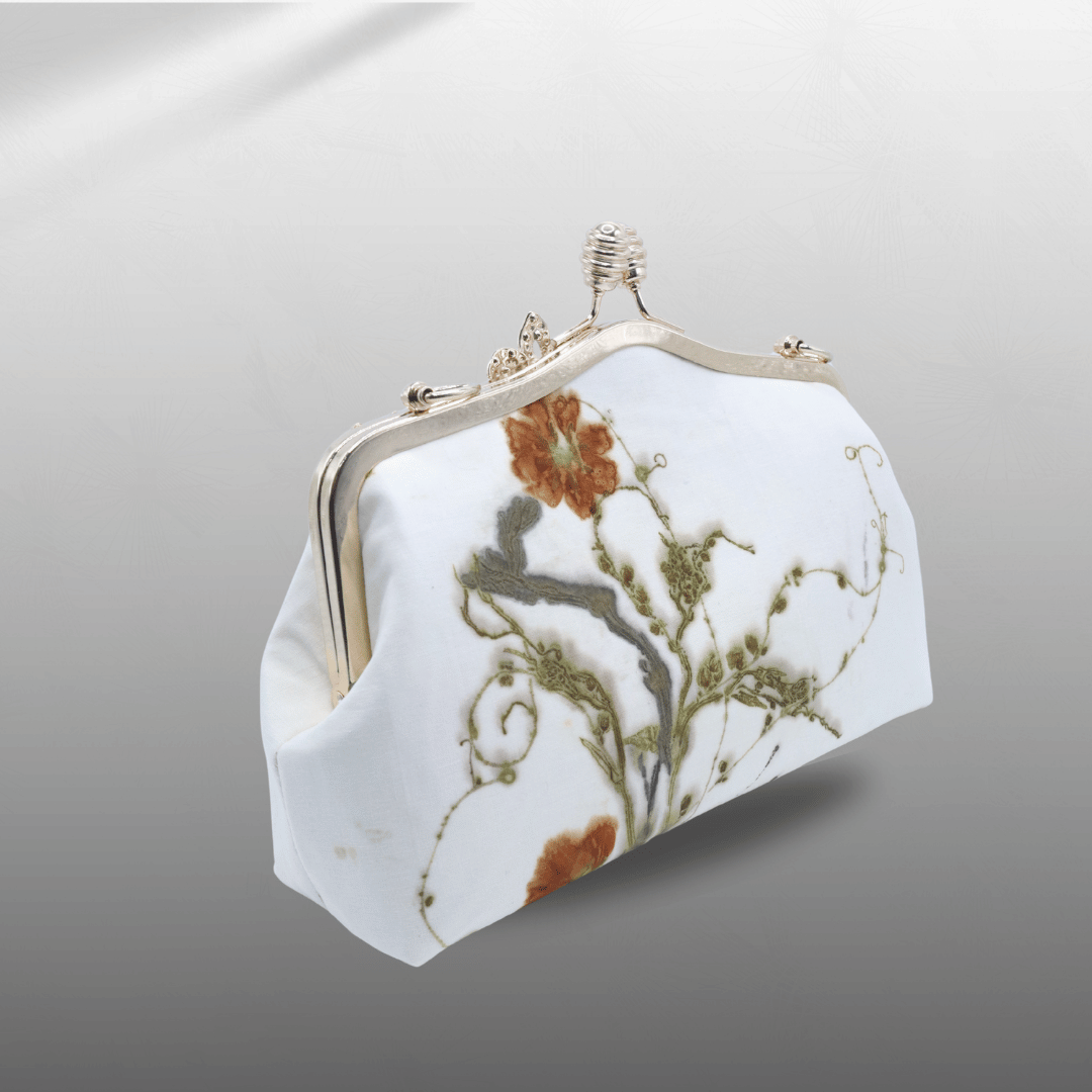 Ecoprint Diamond Frame Handbag - Image 2