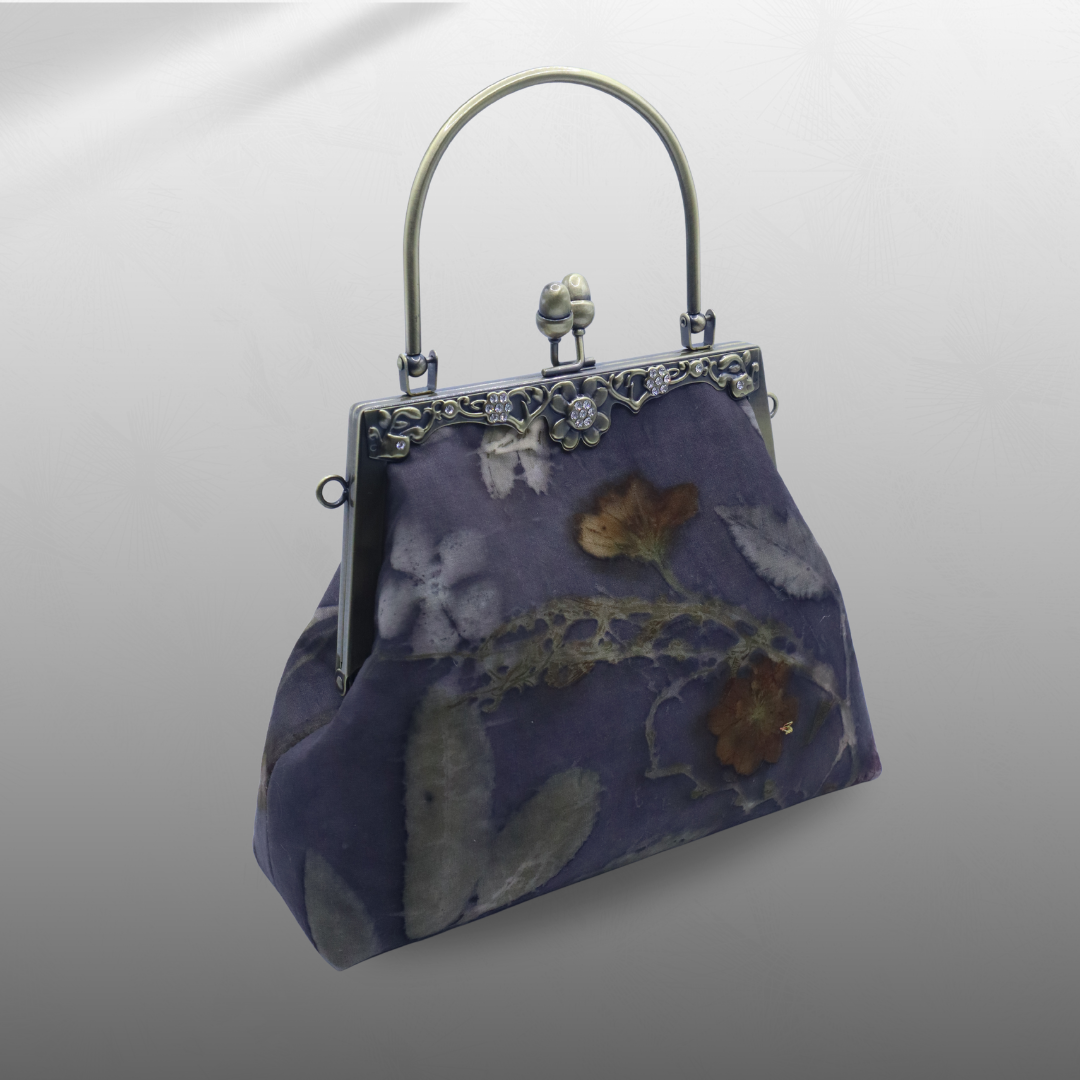 Ecoprint Diamond Frame Handbag - Image 2