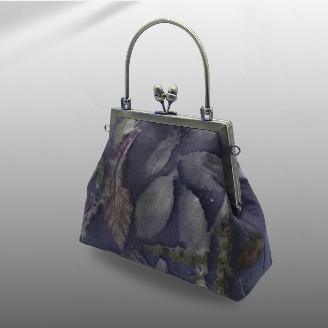Ecoprint Diamond Frame Handbag - Image 3